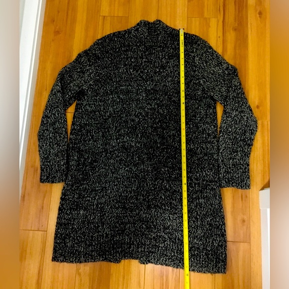 Maglia Long Open Brown Cardigan size: M - Picture 7 of 9